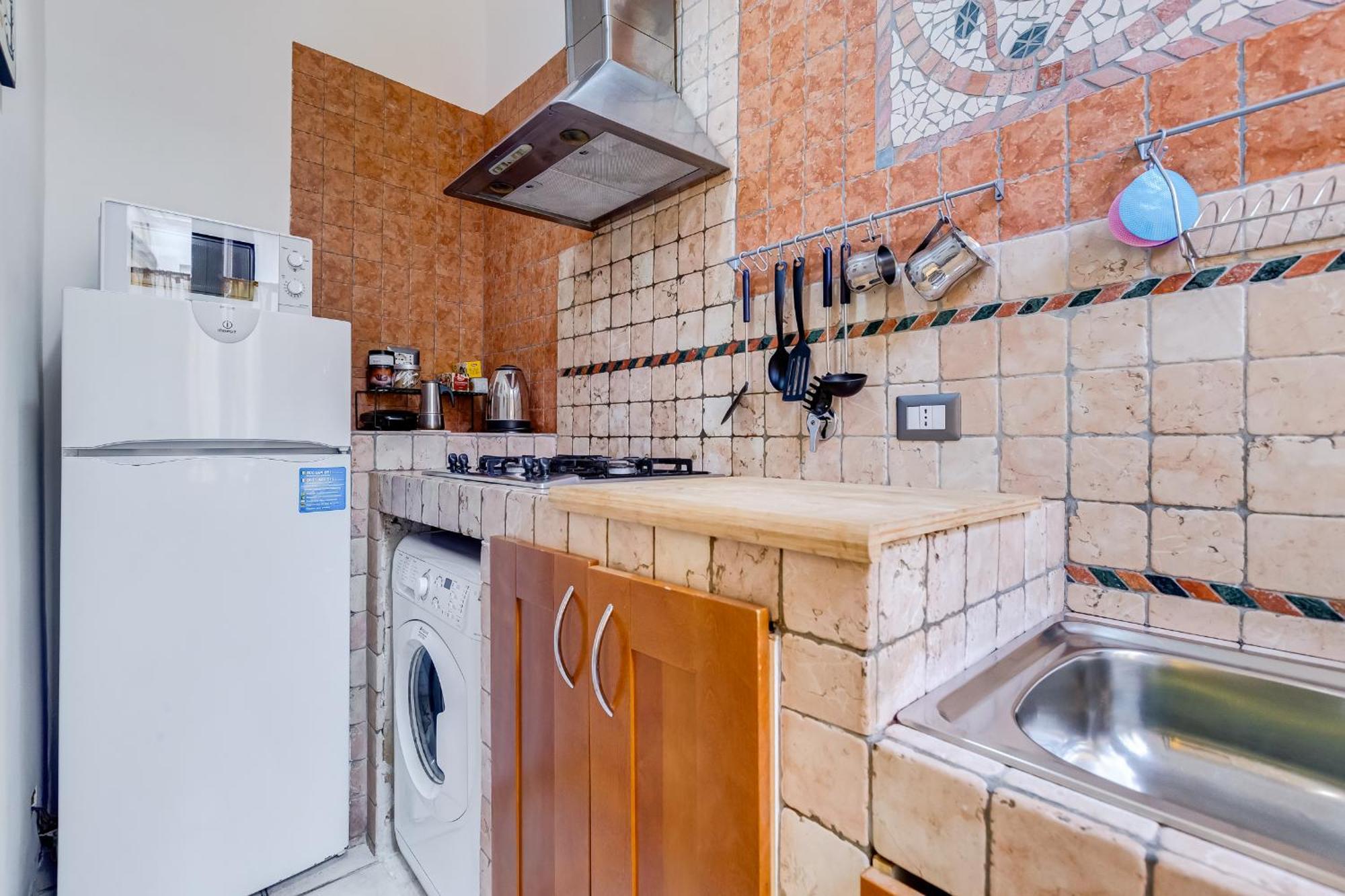 Roma Centro Trastevere Loft In Love Eksteriør billede