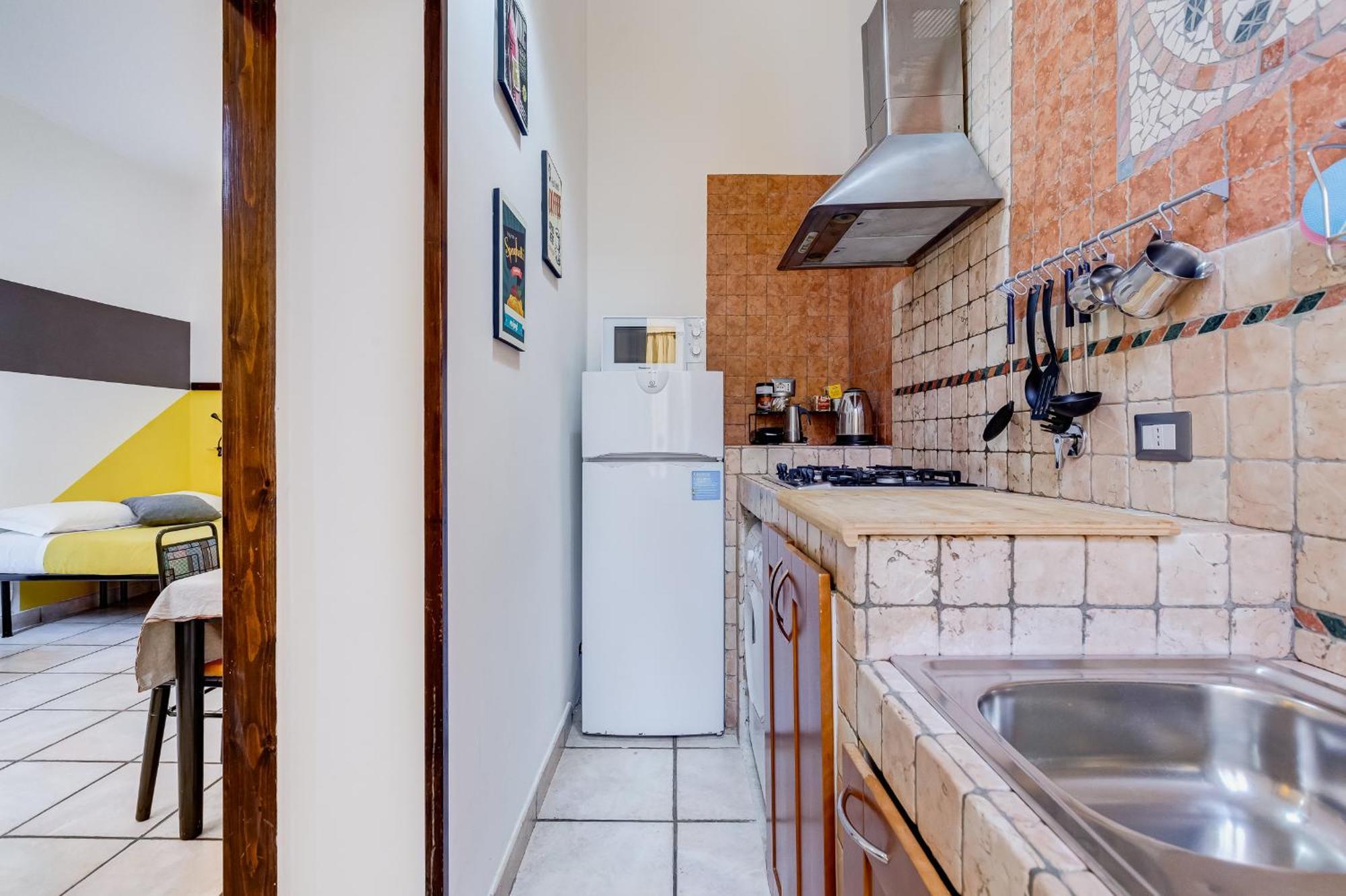 Roma Centro Trastevere Loft In Love Eksteriør billede