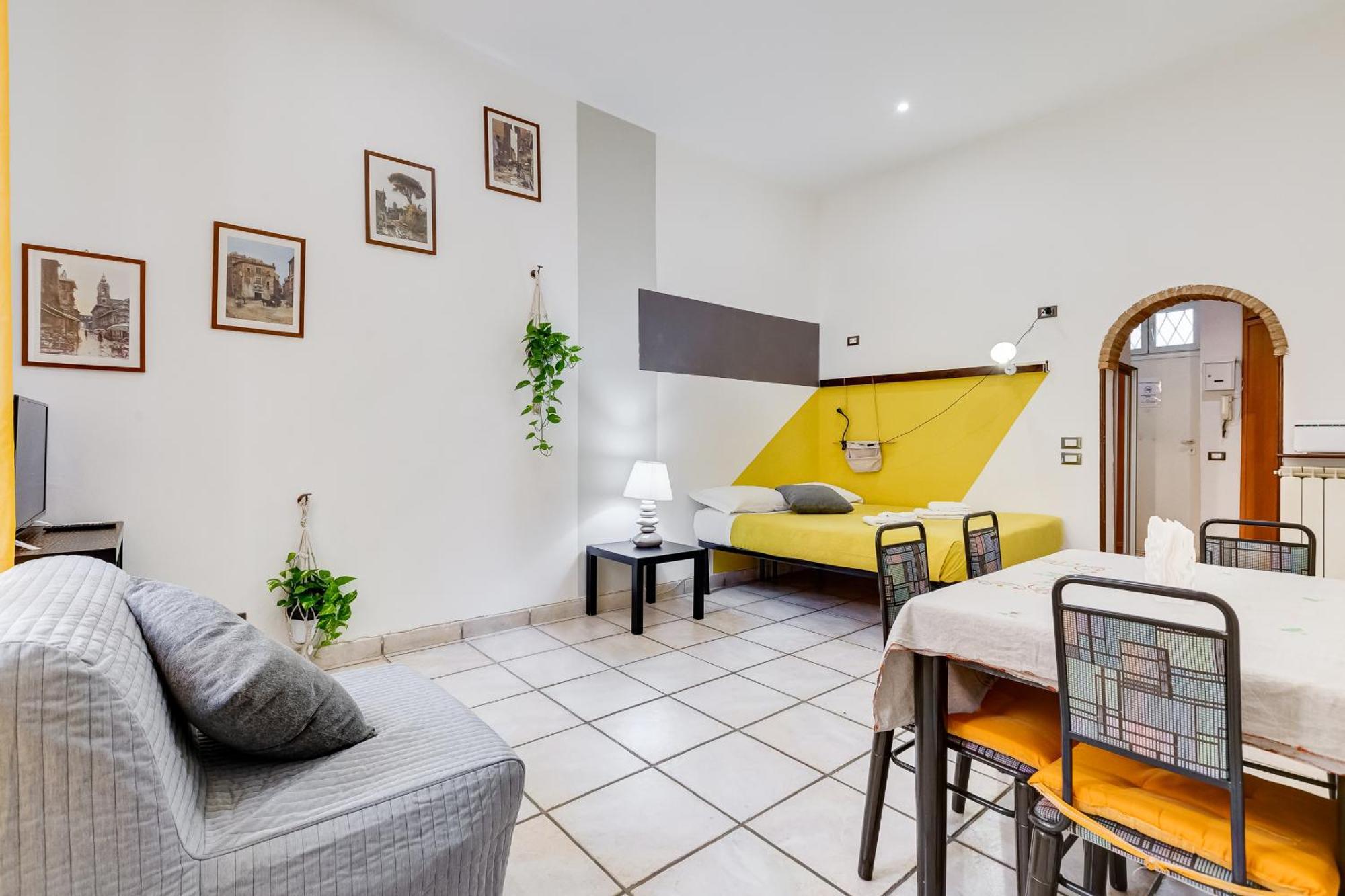 Roma Centro Trastevere Loft In Love Eksteriør billede