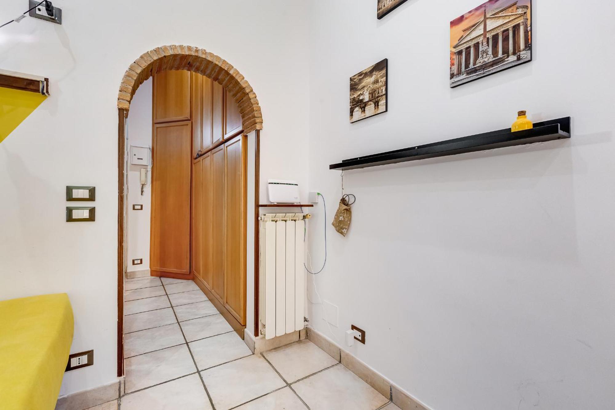 Roma Centro Trastevere Loft In Love Eksteriør billede