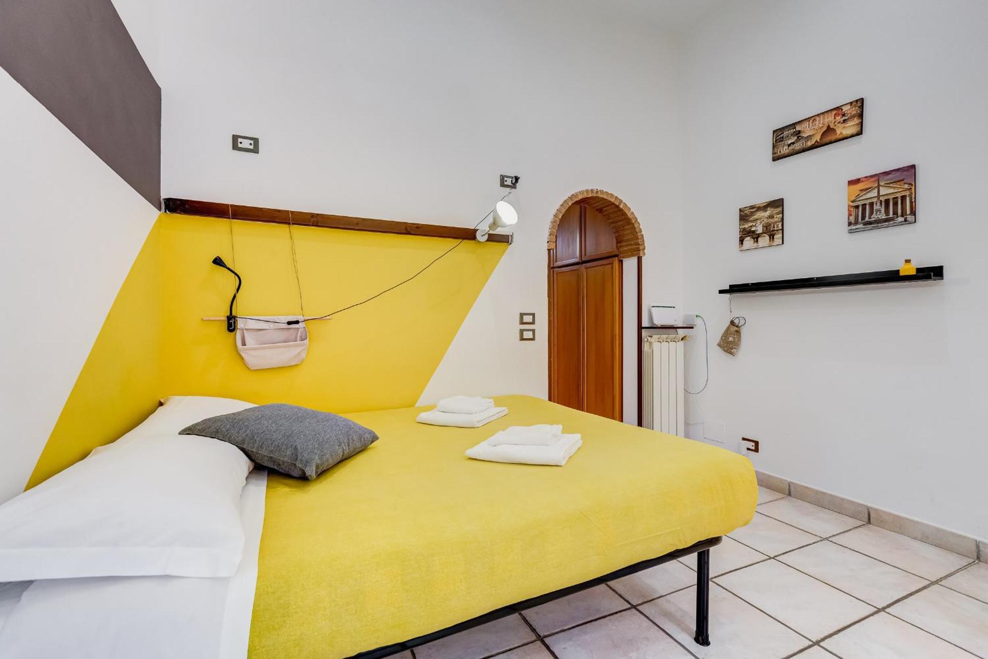Roma Centro Trastevere Loft In Love Eksteriør billede